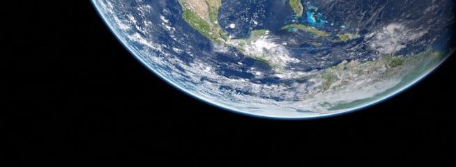 Deep earth poster