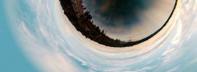 Make it fisheye poster