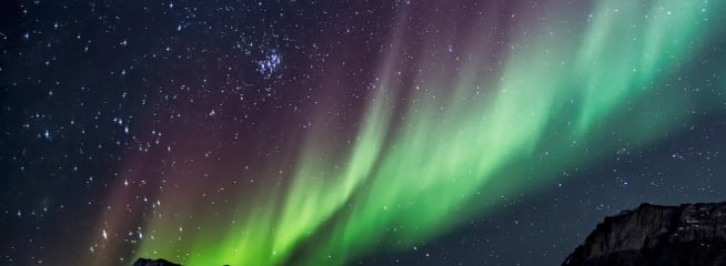 Pocket borealis poster